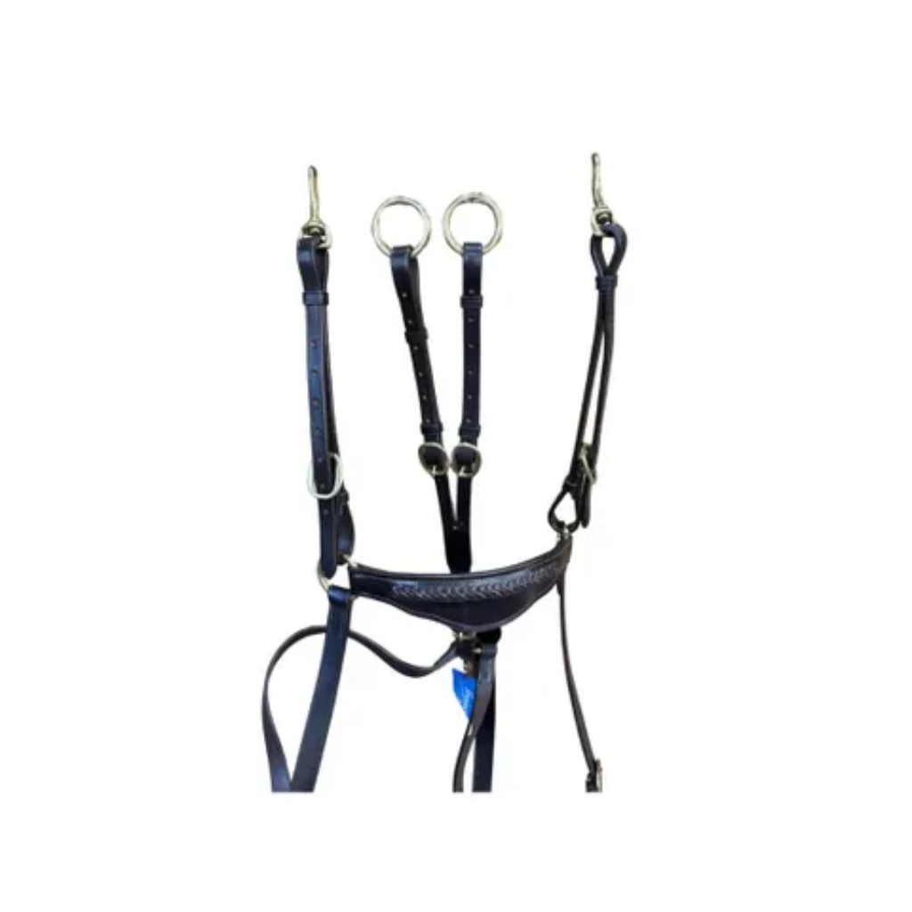 Grainge Elite Plaited Stockman Breastplate