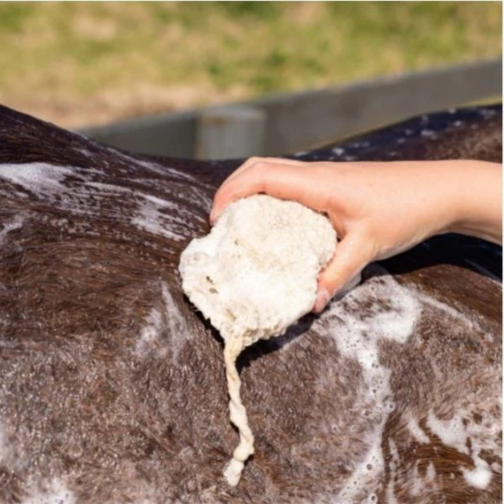 Hairy Pony Shampoo Bar Floral - Rose Geranium
