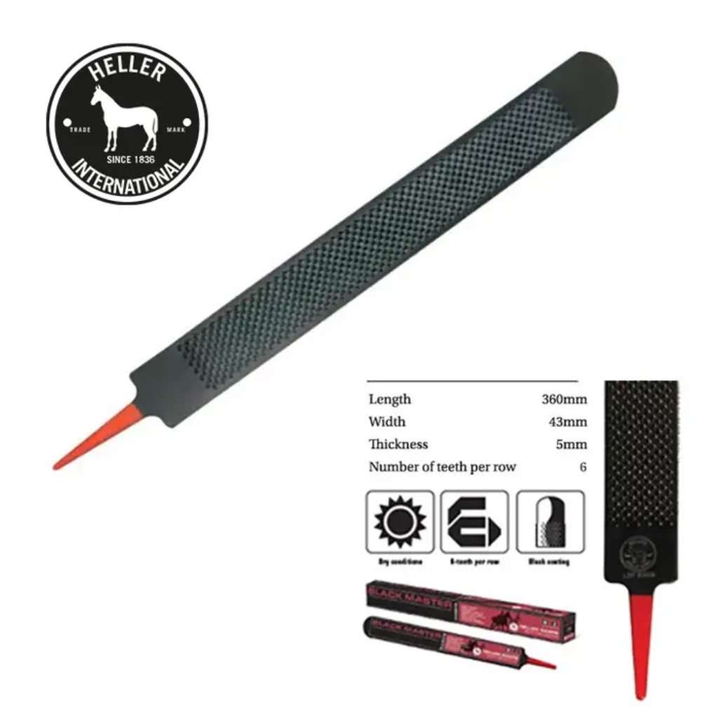 Heller Black Master Rasp
