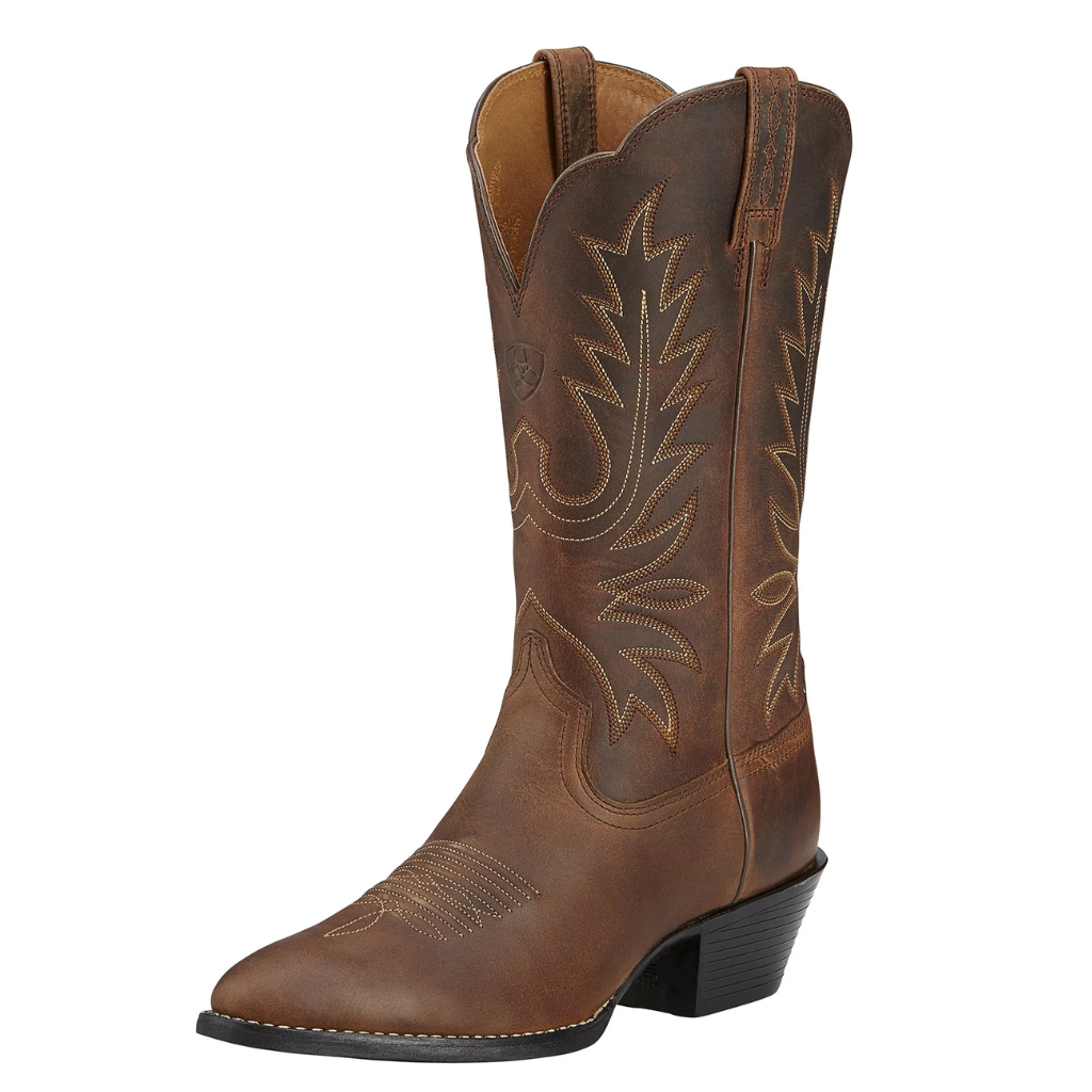 ARIAT Women's Heritage Western R Toe