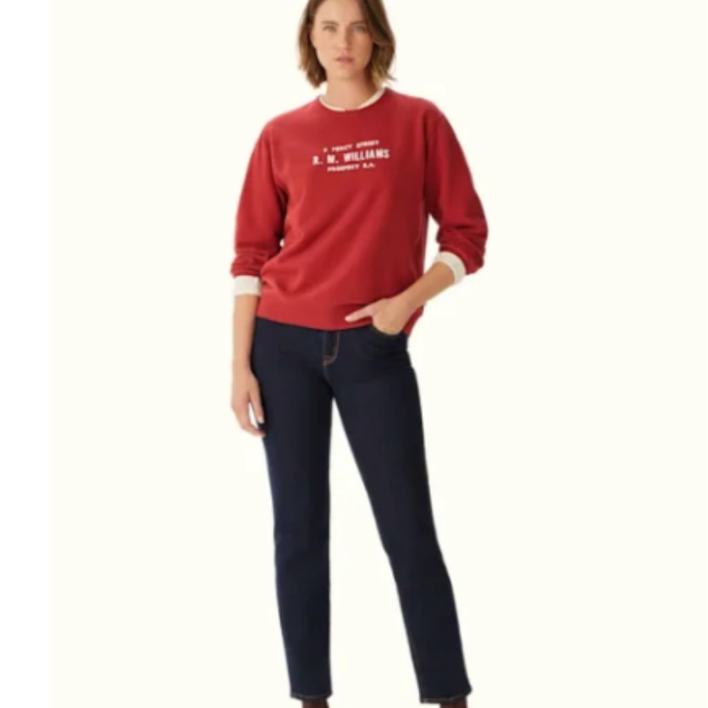 Sweat Shirt Heritage Brush