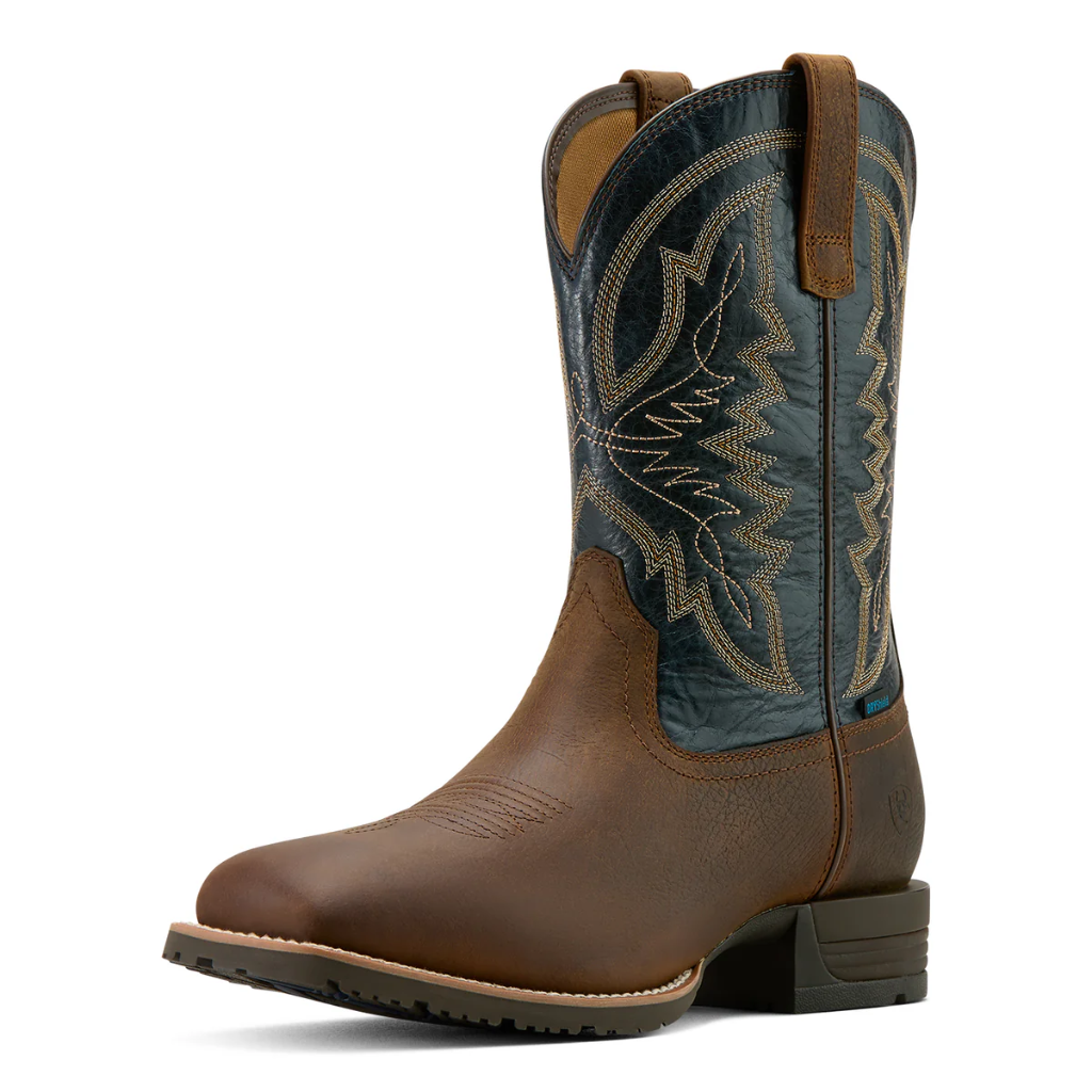 ARIAT Men's Hybrid Ranchwork Waterproof Cowboy Boot