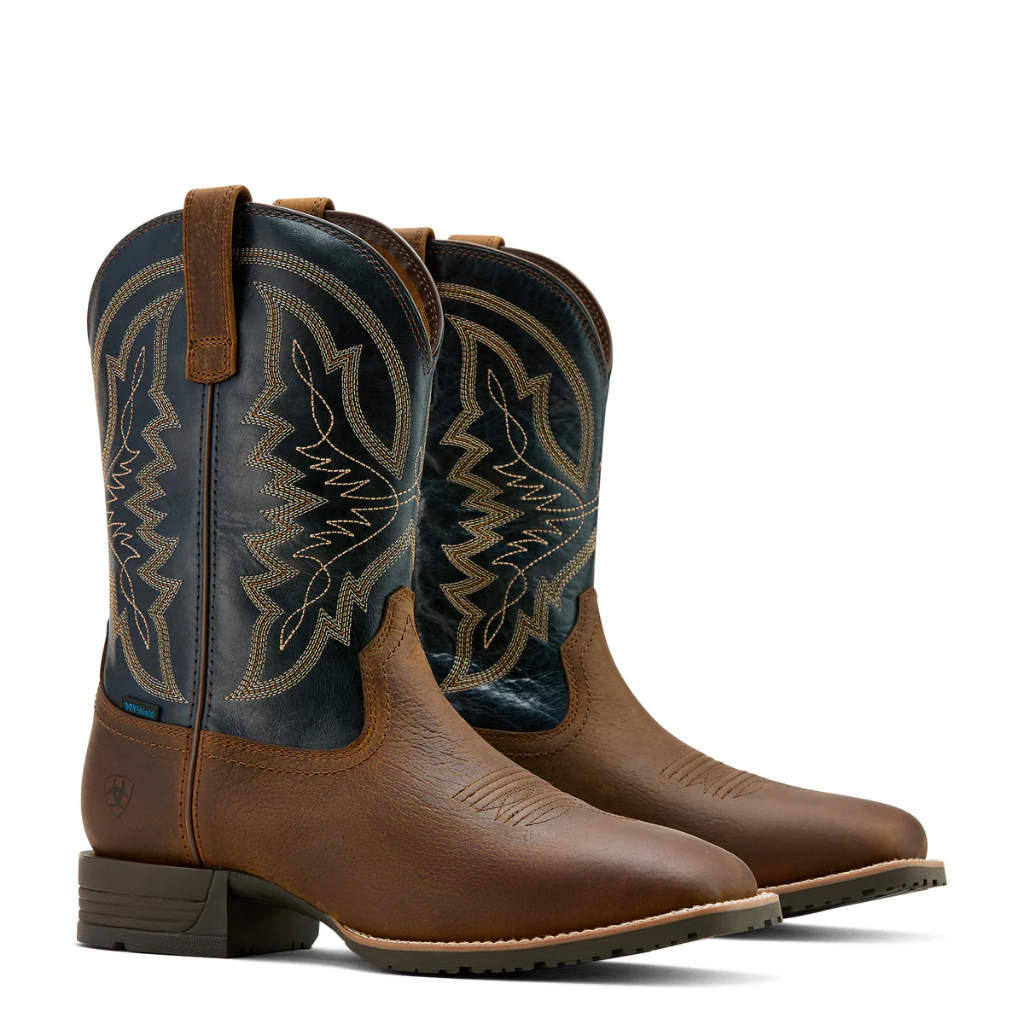 ARIAT Men's Hybrid Ranchwork Waterproof Cowboy Boot