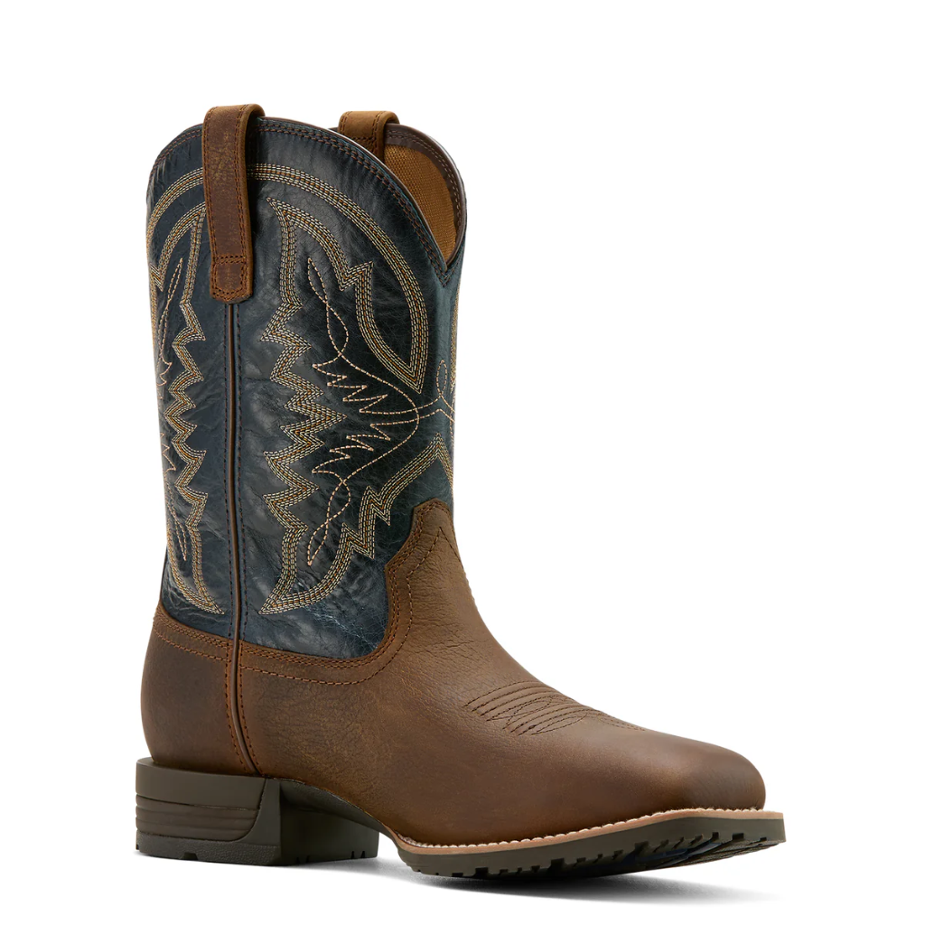 ARIAT Men's Hybrid Ranchwork Waterproof Cowboy Boot