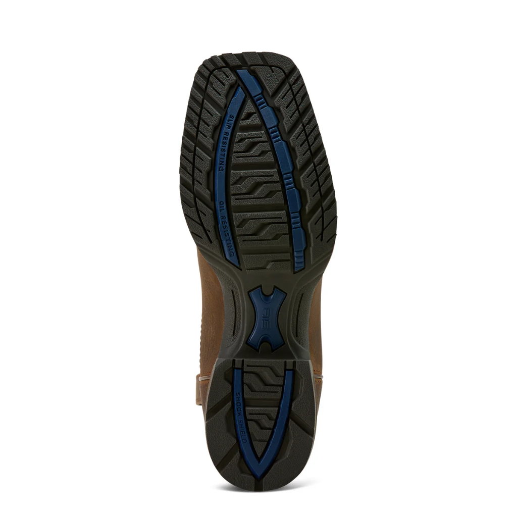 ARIAT Men's Hybrid Ranchwork Waterproof Boot