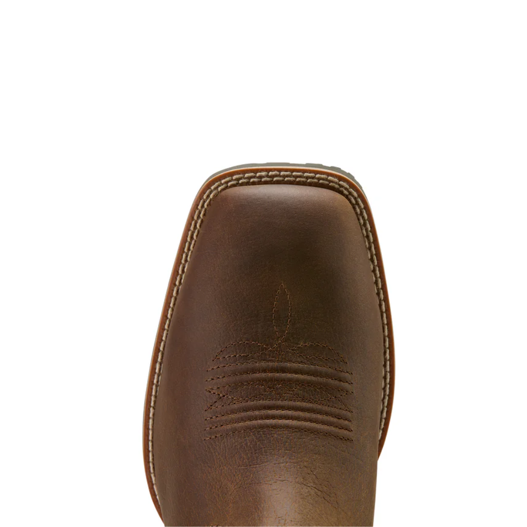 ARIAT Men's Hybrid Ranchwork Waterproof Cowboy Boot