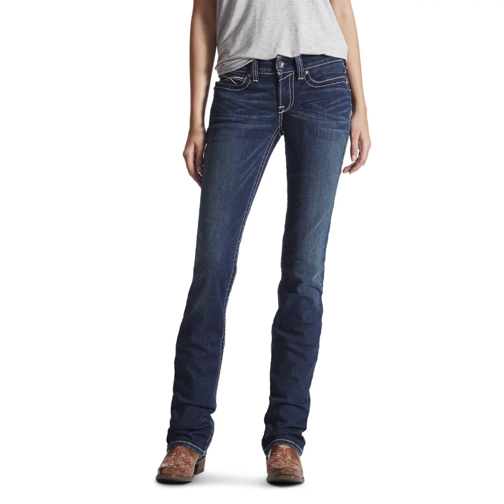 ARIAT Women's R.E.A.L Straight Icon Jean