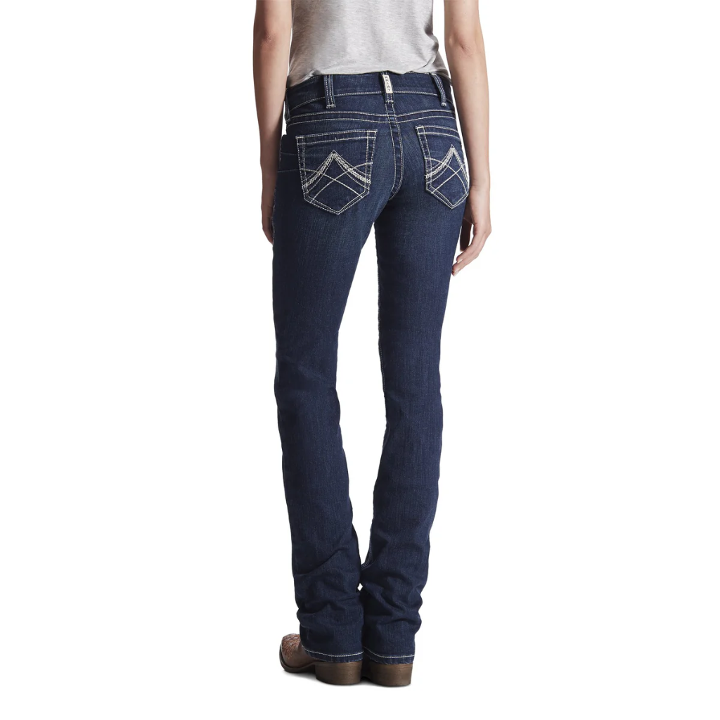 ARIAT Women's R.E.A.L Straight Icon Jean