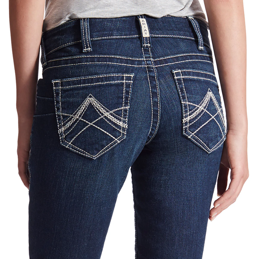 ARIAT Women's R.E.A.L Straight Icon Jean