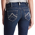 ARIAT Women's R.E.A.L Straight Icon Jean