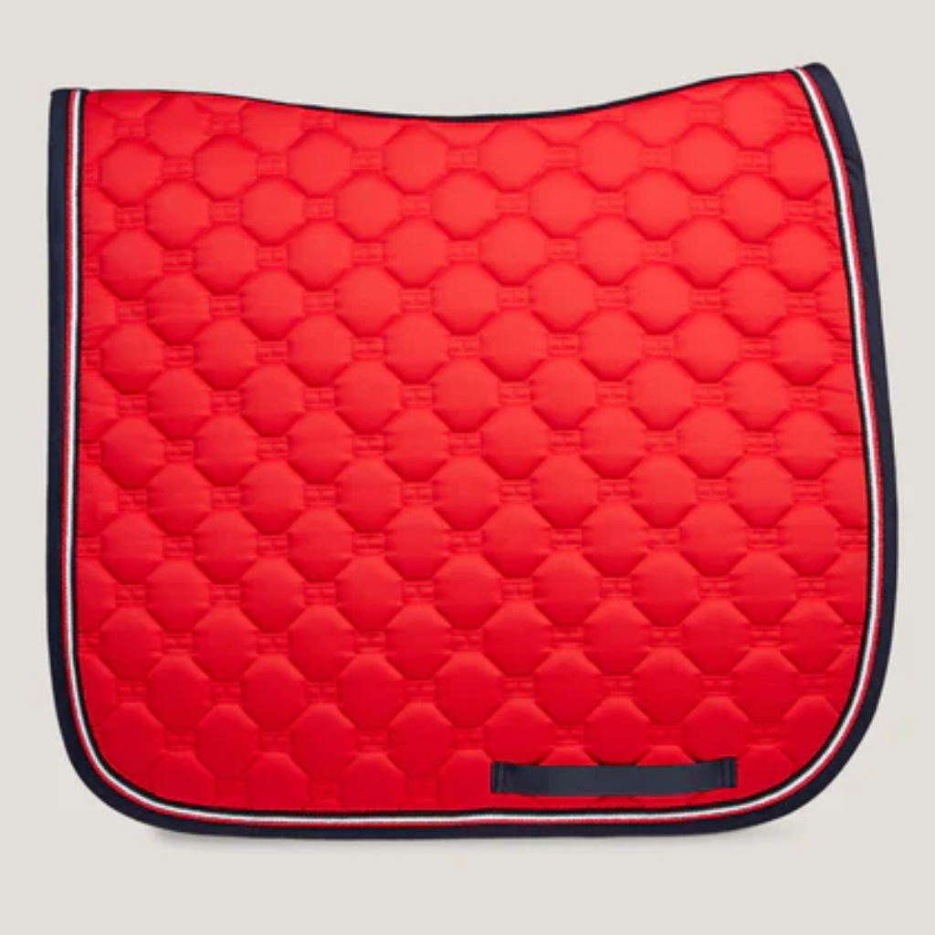 Tommy Hilfiger Kingston Dressage Saddle Pad Red