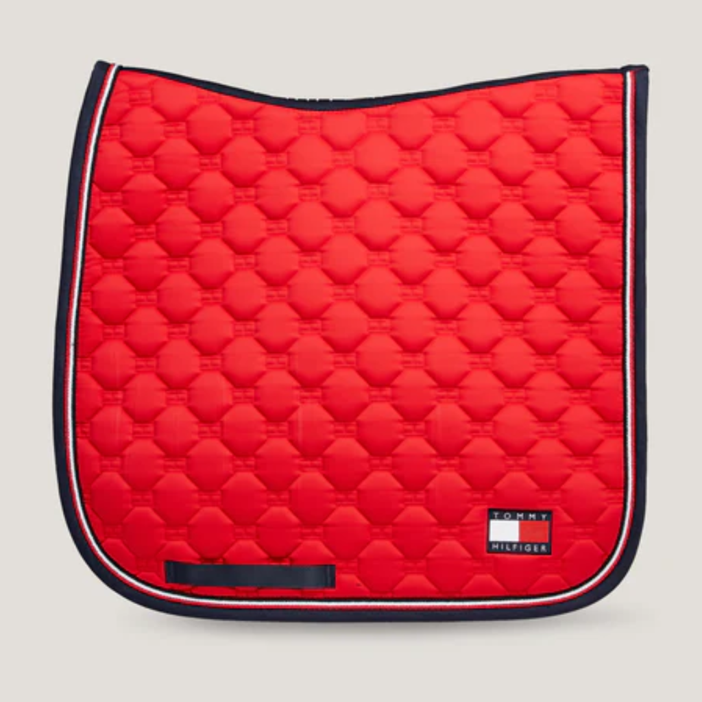 Tommy Hilfiger Kingston Dressage Saddle Pad Red