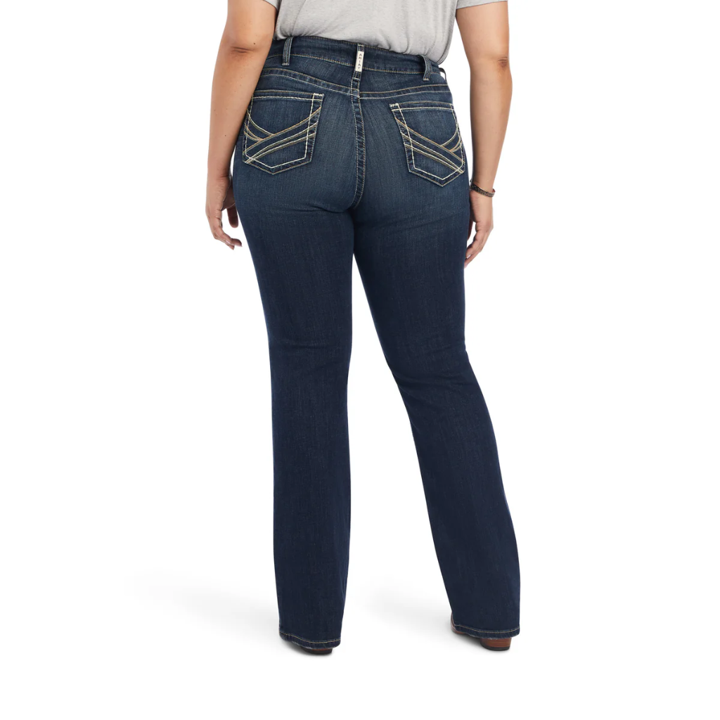 ARIAT Women's R.E.A.L Perfect Rise Lexie Boot Cut