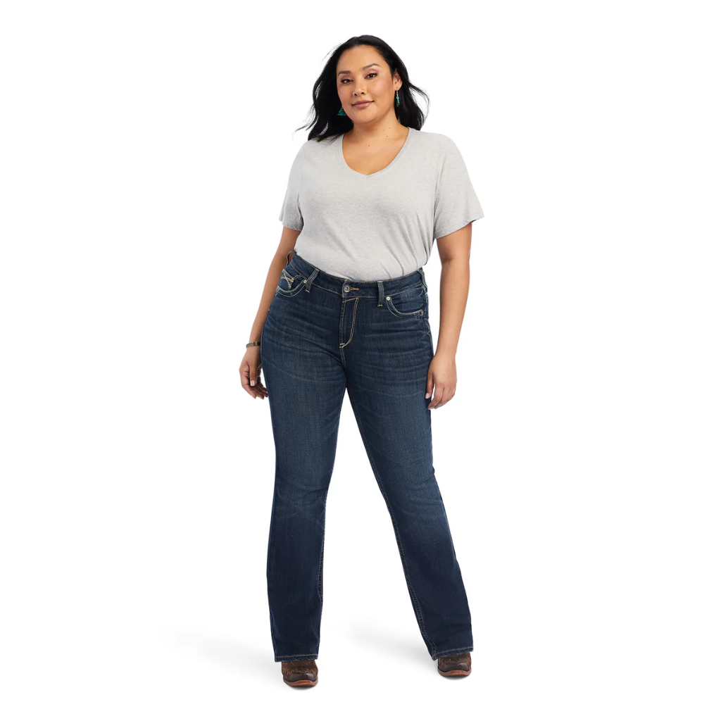 ARIAT Women's R.E.A.L Perfect Rise Lexie Boot Cut