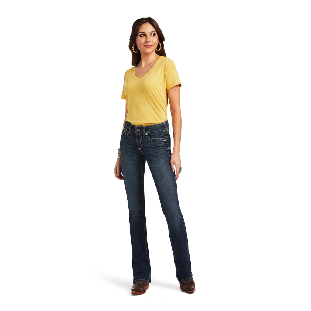 ARIAT Women's R.E.A.L Perfect Rise Lexie Boot Cut