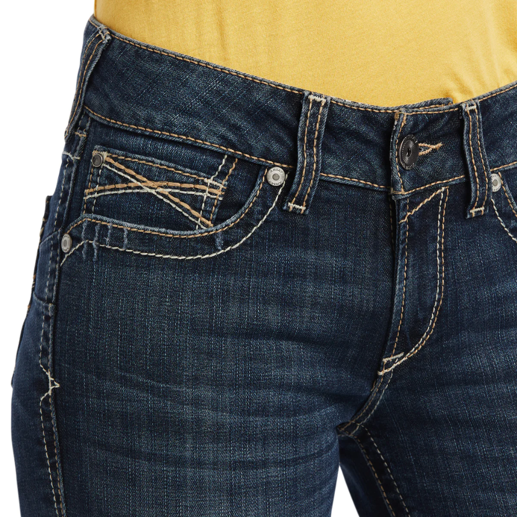 ARIAT Women's R.E.A.L Perfect Rise Lexie Boot Cut