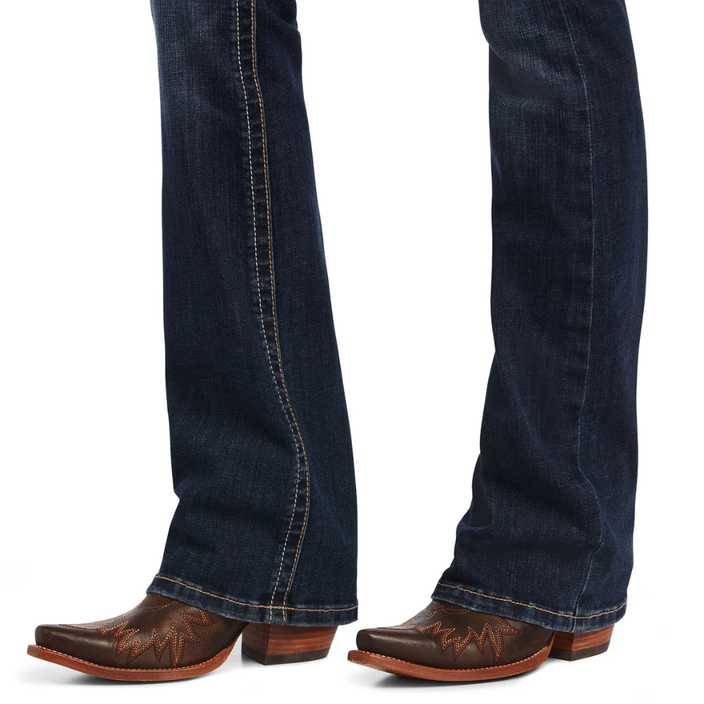 ARIAT Women's R.E.A.L Perfect Rise Lexie Boot Cut
