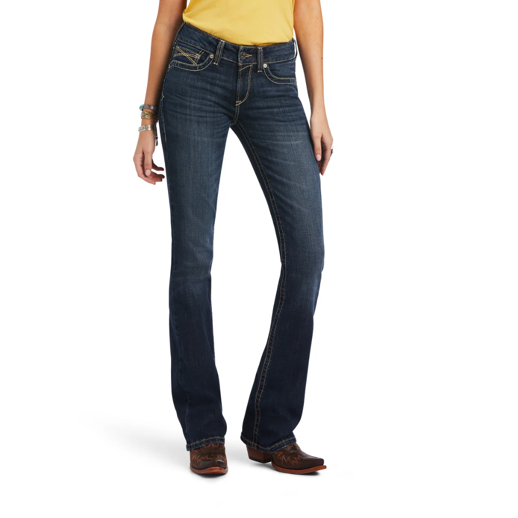ARIAT Women's R.E.A.L Perfect Rise Lexie Boot Cut