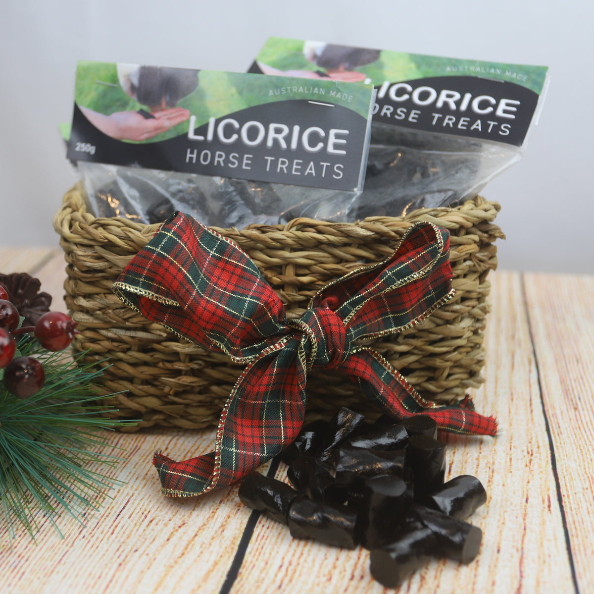 LICORICE HORSE TREATS