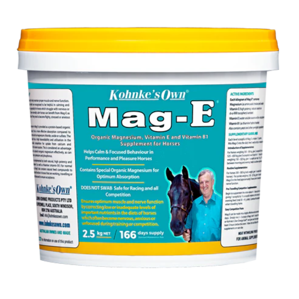 Kohnke's Own Mag E 2.5KG