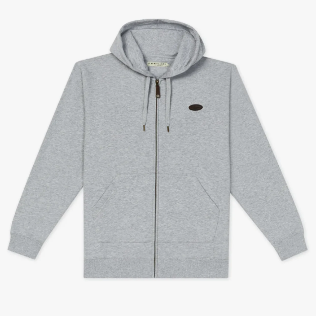 RM Hooded Men's Sweatshirt Mckinlay Grey