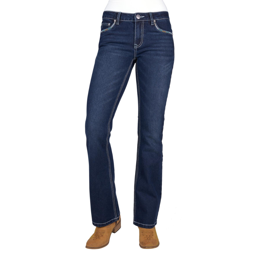 Women's Pure Western Meg Boot Cut Jean