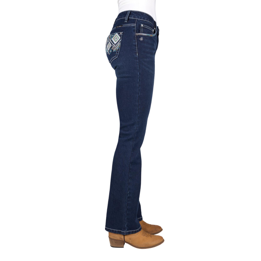 Women's Pure Western Meg Boot Cut Jean