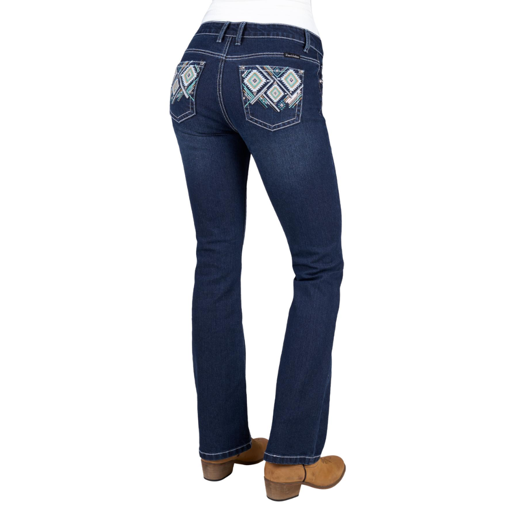 Women's Pure Western Meg Boot Cut Jean