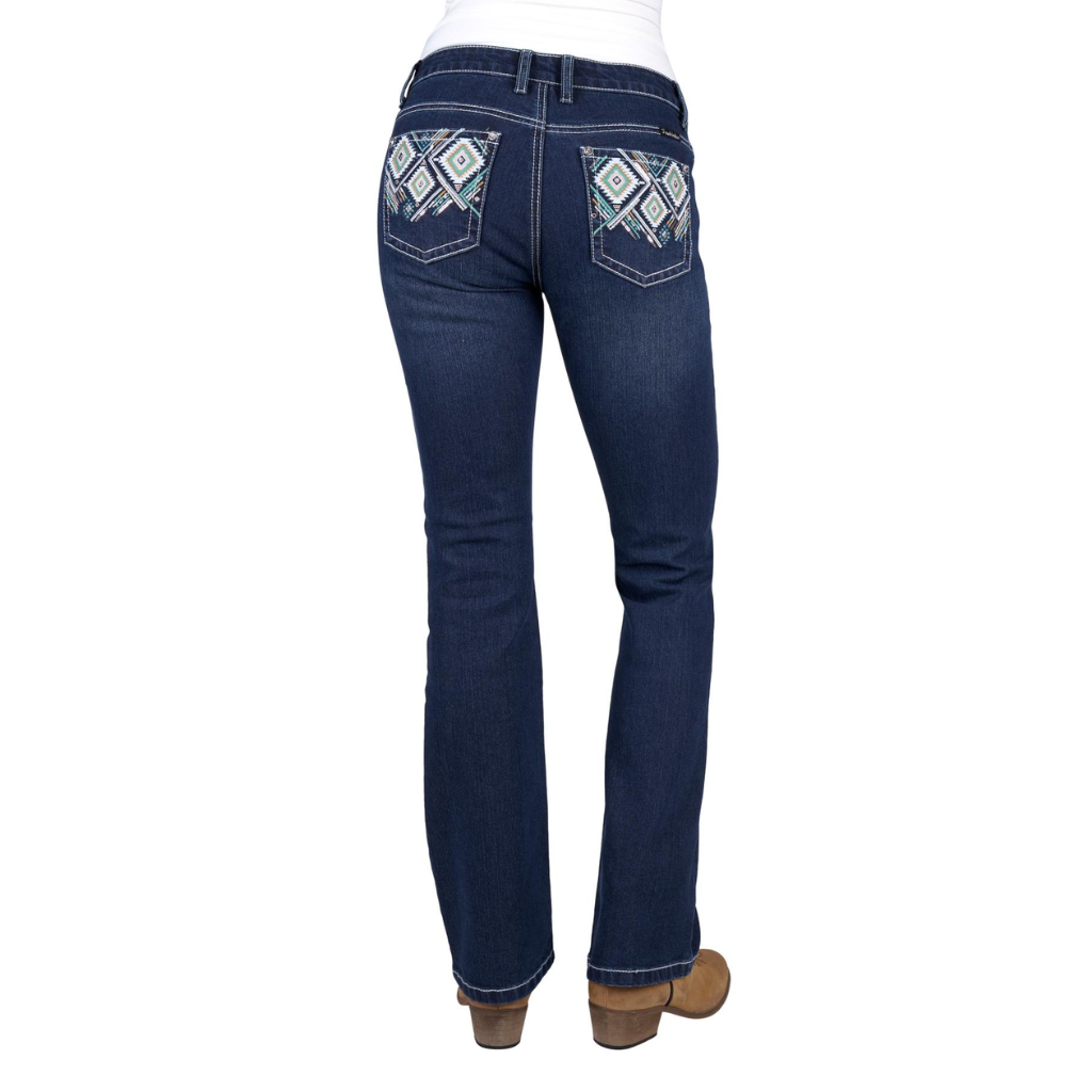Women's Pure Western Meg Boot Cut Jean
