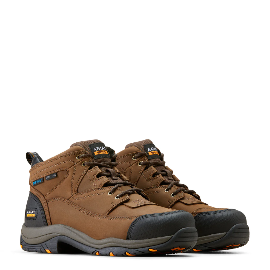 ARIAT Men's DuraTerrain Waterproof Steel Toe