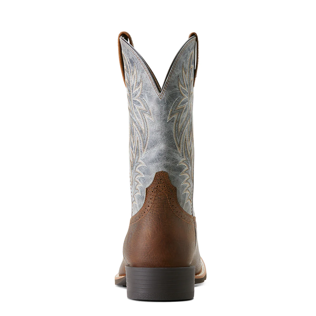 ARIAT Men's Sport Wide Square Toe Boot Glacier Blue