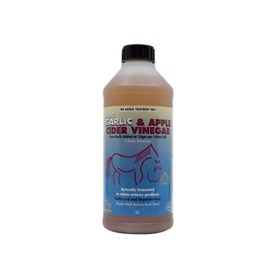 NRG Garlic &amp; Apple Cider Vinegar