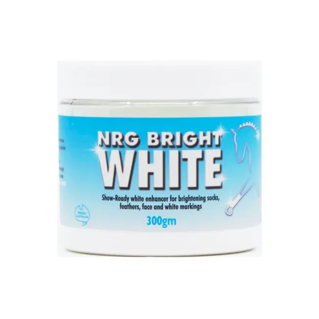 NRG Bright White Powder 300GM