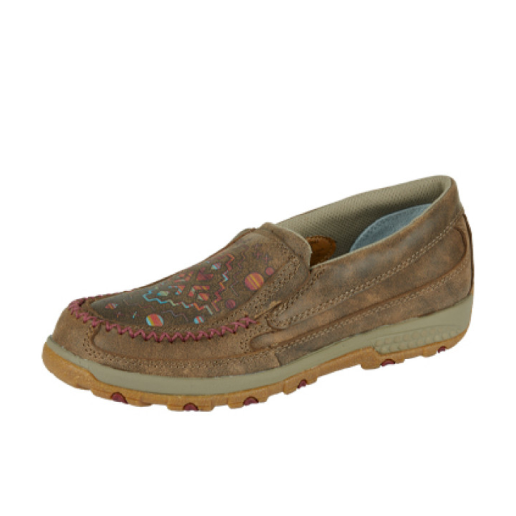 Twisted X Women's Aztec Cell-stretch Slipon