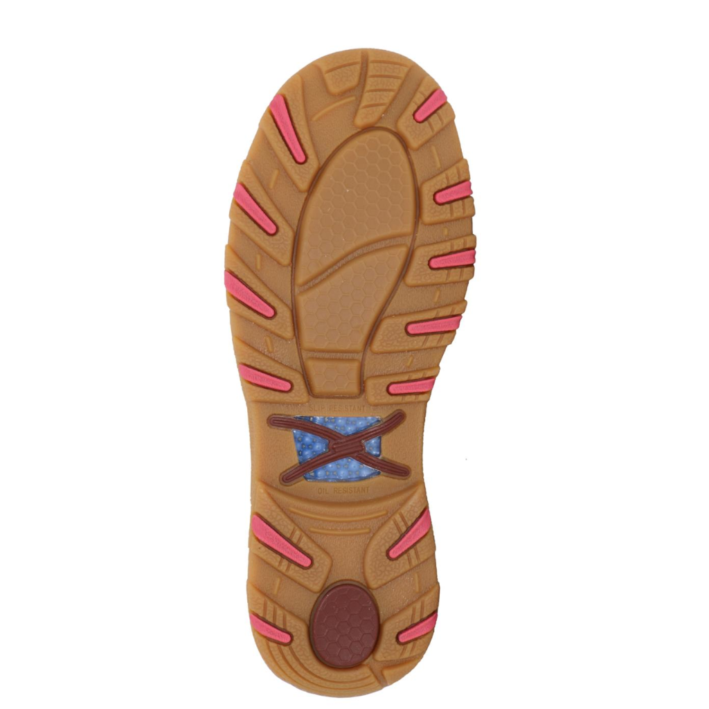 Twisted X Women's Pink Stitch Cellstretch