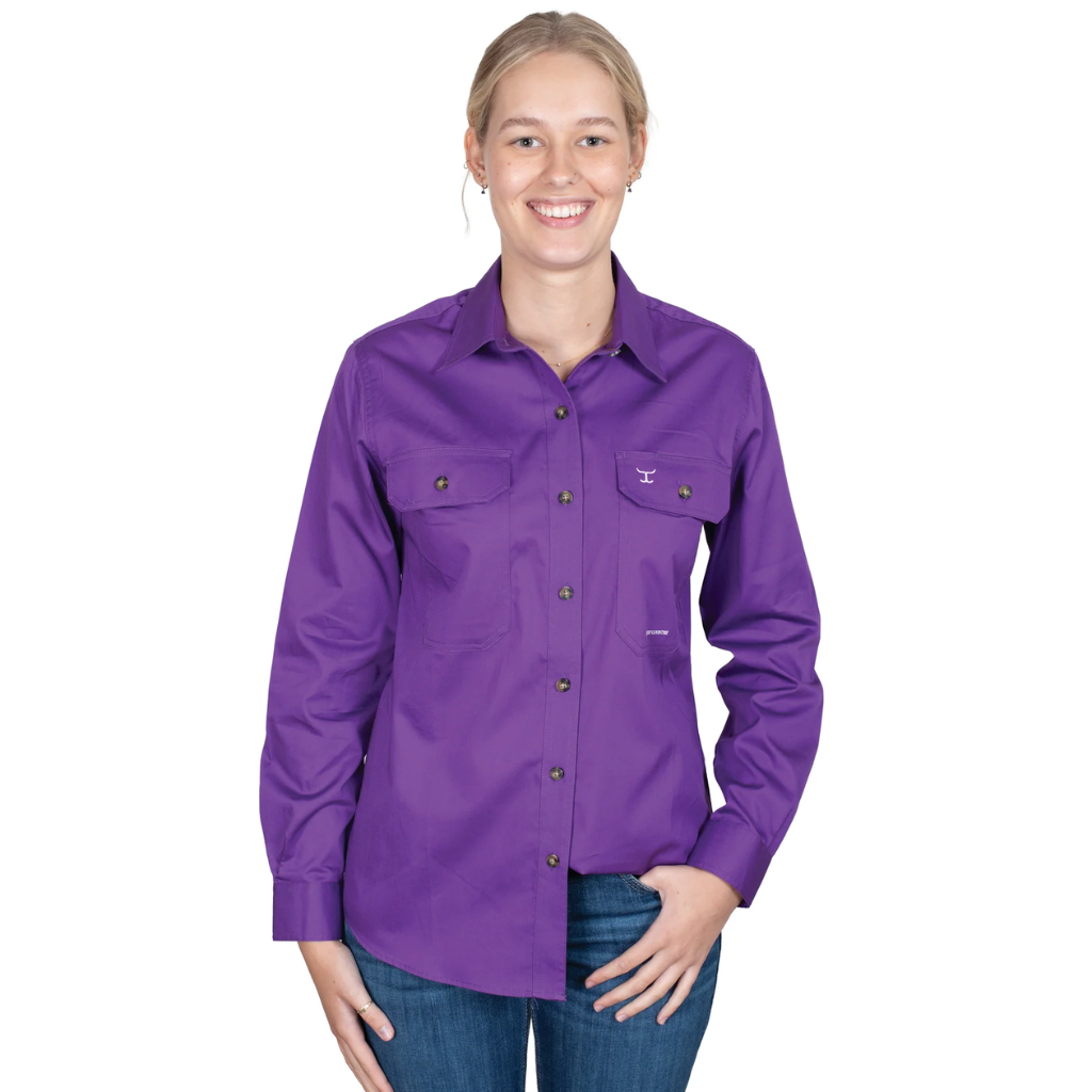 Women's Just Country Brooke Workshirt Full Button