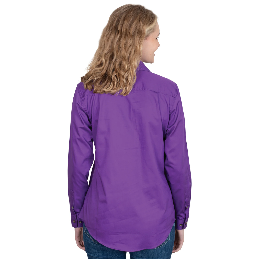 Women's Just Country Brooke Workshirt Full Button