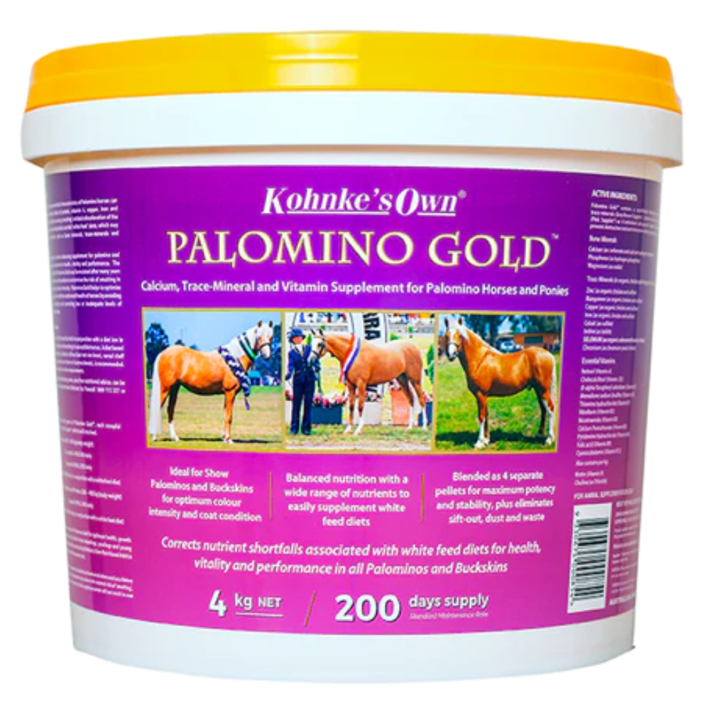 Kohnke's Own Palomino Gold