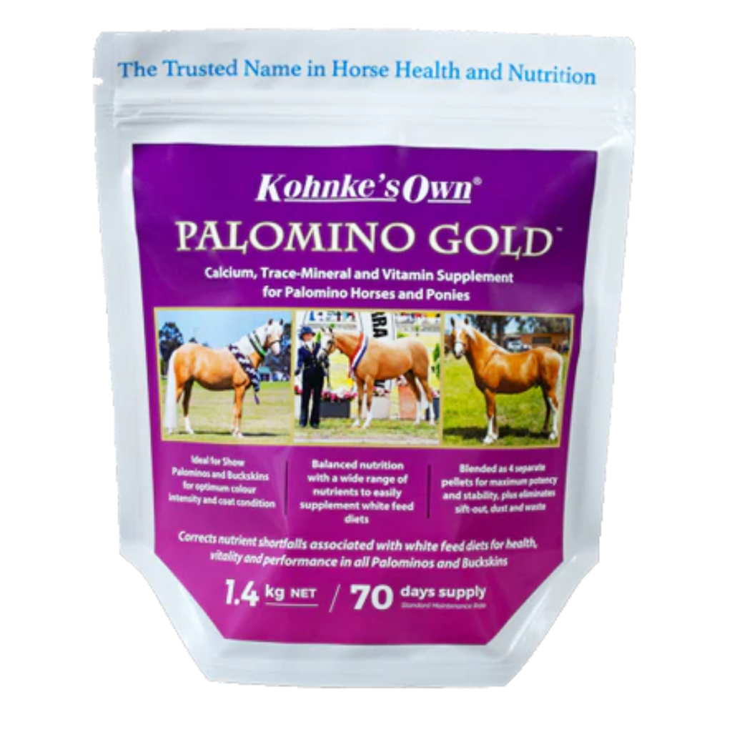 Kohnke's Own Palomino Gold 4KG