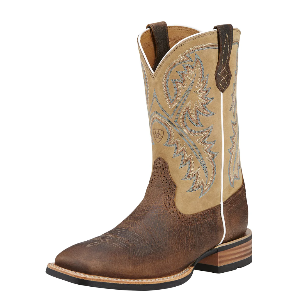 ARIAT Men's Quickdraw Boot Tumbled Bark