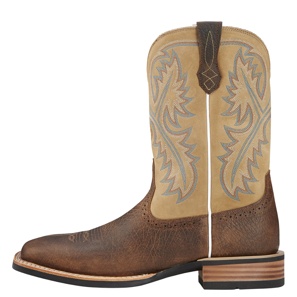 ARIAT Men's Quickdraw Boot Tumbled Bark
