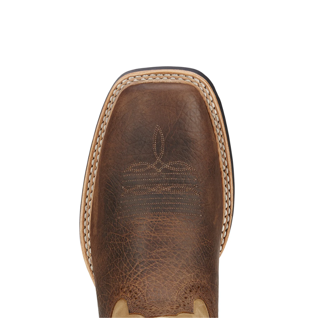 ARIAT Men's Quickdraw Boot Tumbled Bark