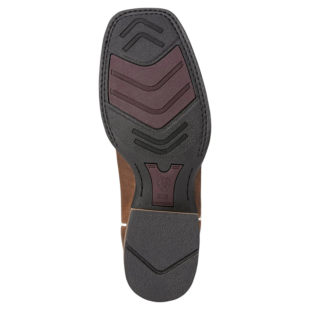 ARIAT Men's Quickdraw Boot Tumbled Bark