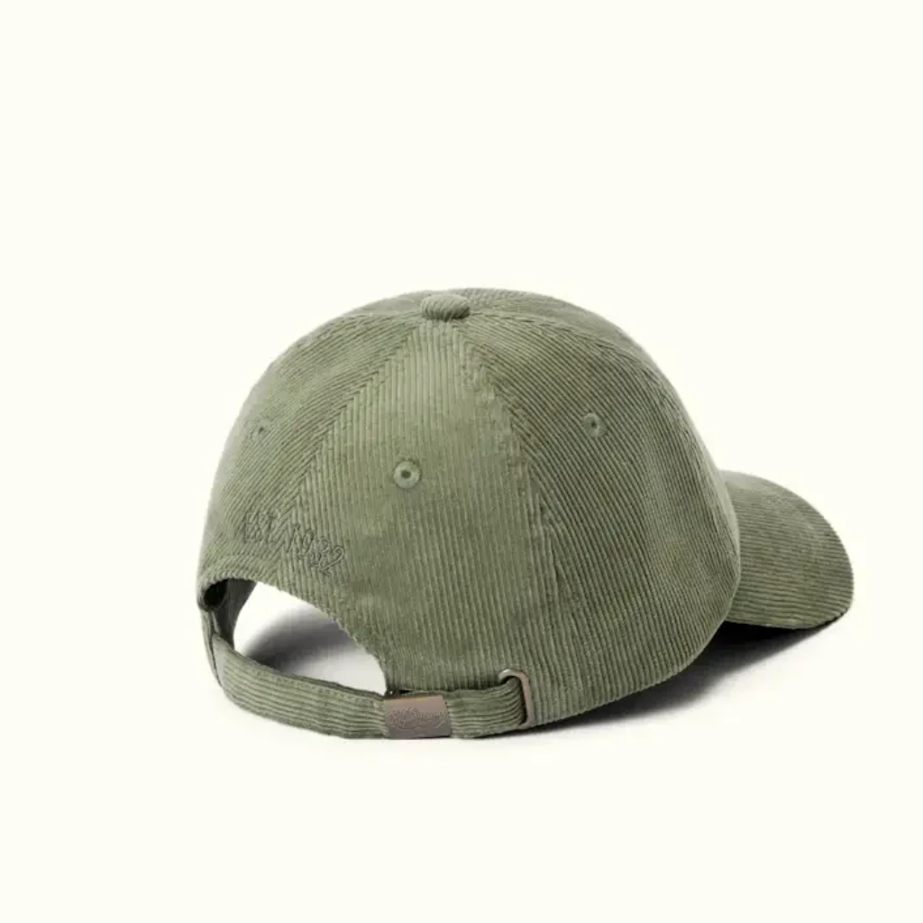R.M.Williams - Mini Longhorn Cap - Corduroy - Moss