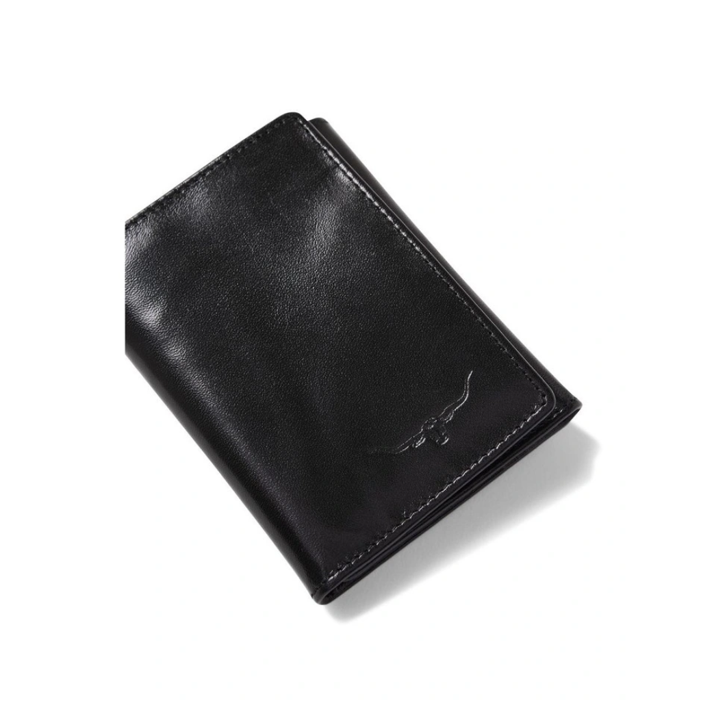 RM Williams Slim Trifold Chestnut Wallet