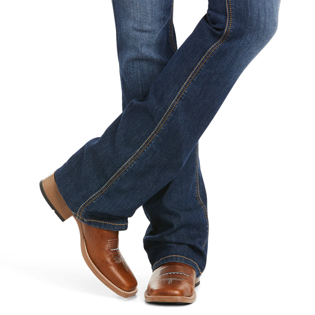 ARIAT Women's R.E.A.L Perfect Rise Stretch Rosa Boot Cut