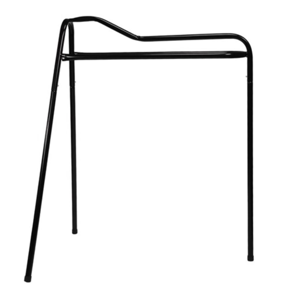 Collapsible Saddle Stand
