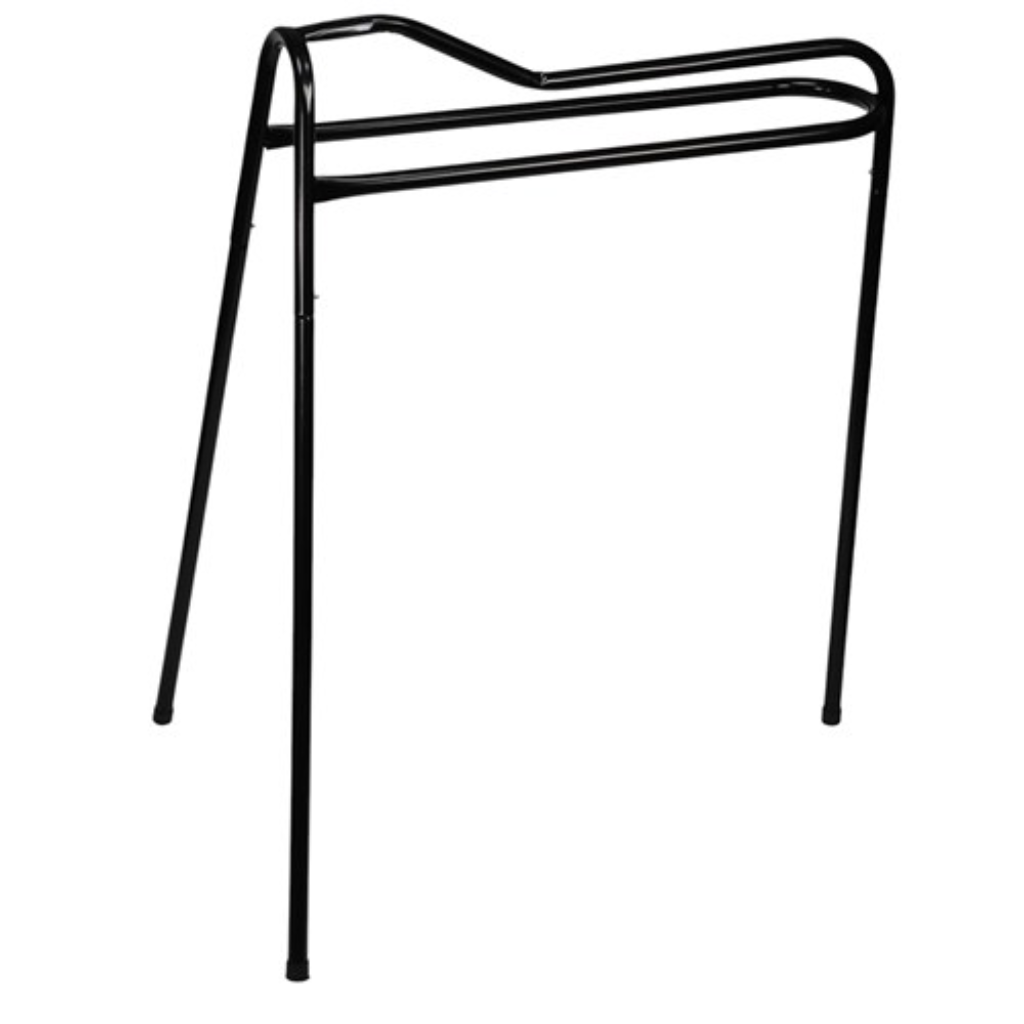 Collapsible Saddle Stand