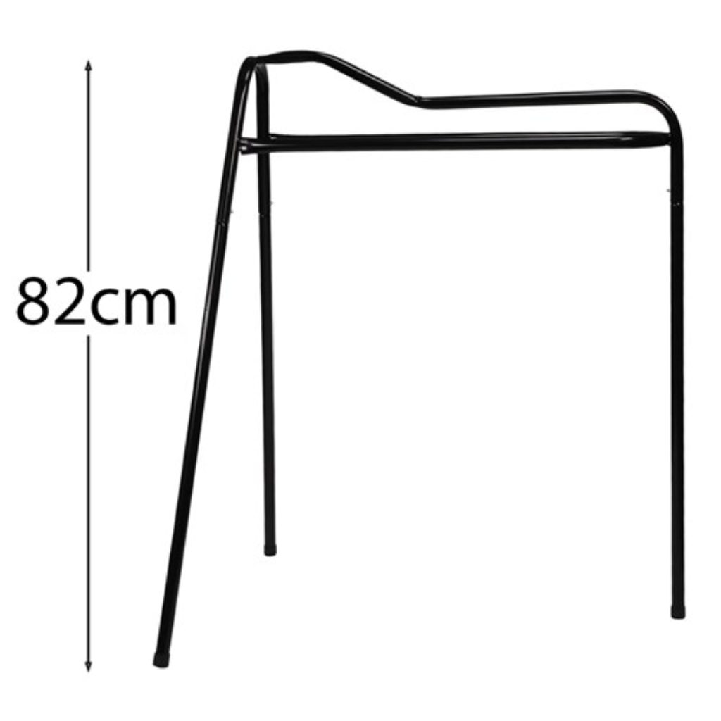 Collapsible Saddle Stand