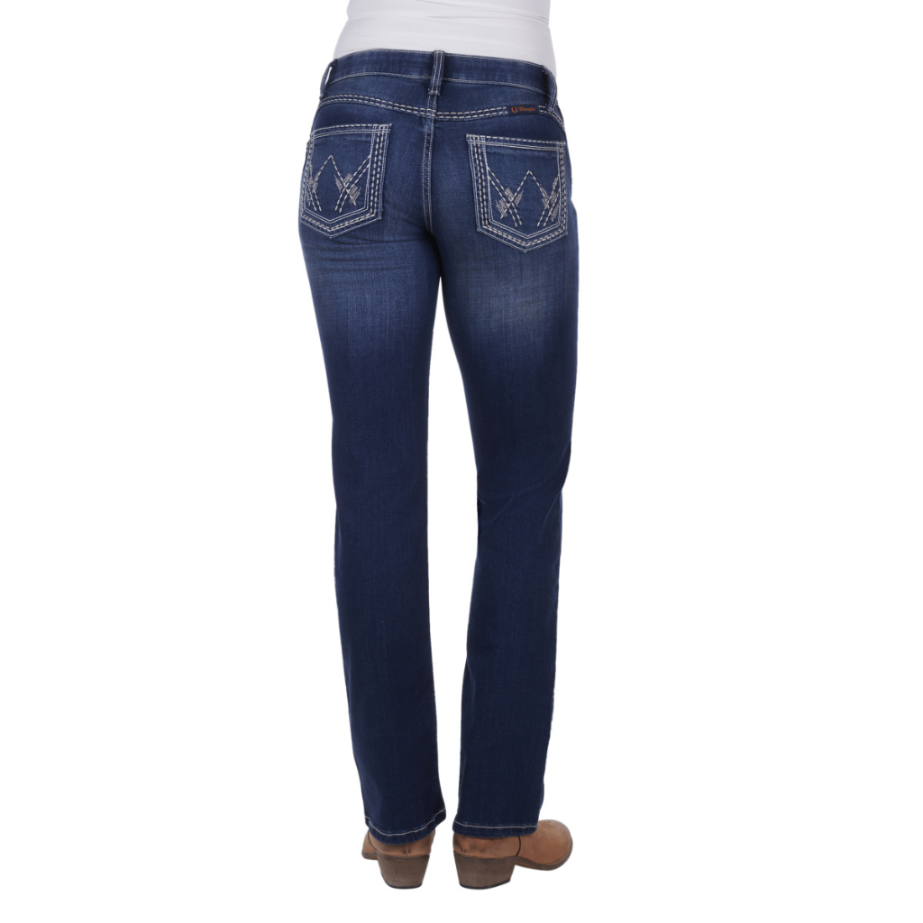 Ultimate Ladies Wrangler Riding Jean Shiloh 34 inch leg